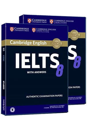Cambridge English Ielts 8 update mới giá rẻ