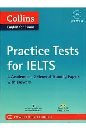 Collins Practice Tests For IELTS (Kèm audio)