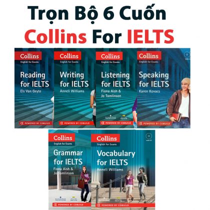 Tron Bo 6 Cuon Collins For IELTS