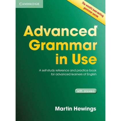 English Advanced Grammar In Use