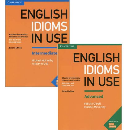 Bộ 2 cuốn English idioms in use intermediate + Advanced
