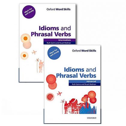Bộ 2 cuốn Idioms and phrasal verbs Intermdiate + advanced (Full)