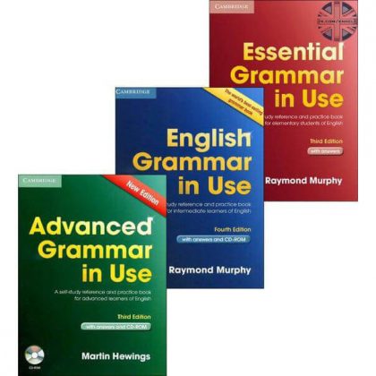 Bộ 3 Cuốn English Grammar In Use