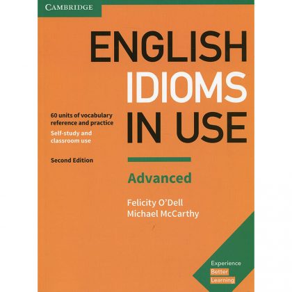 English idioms in use Advanced
