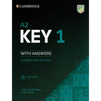 A2 Key 1 For The Revised 2020 Exam Student's Book