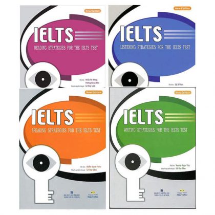 Bộ 4 cuốn Strategies for the IELTS Test
