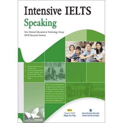 Intensive IELTS Speaking (Mới Nhất)