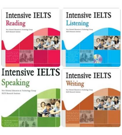 Bộ 4 cuốn Intensive IELTS (Mới Nhất)