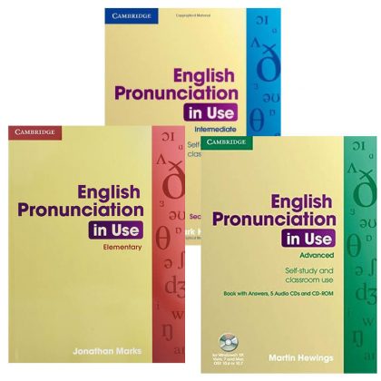 Trọn bộ 3 cuốn English Pronunciation In Use <strong>(Tặng Khóa Học Phát Âm)</strong>