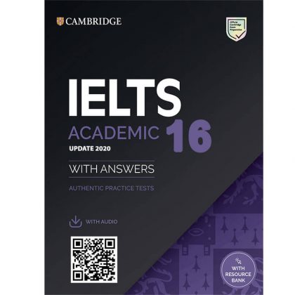 <strong>[Siêu Hot]</strong> Cambridge English IELTS 16 (Mới Nhất 2021)