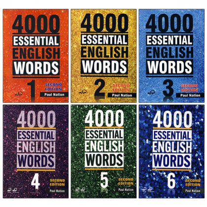 [Mới Nhất] Bộ 6 Cuôn 4000 Essential English Words - Bản 2nd
