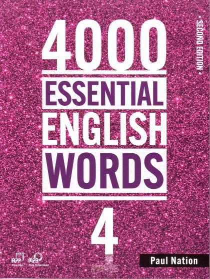 [Mới Nhất] 4000 Essential English Words <strong>Tập 4 - 2nd</strong>