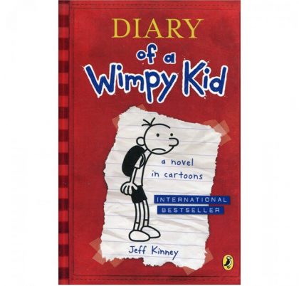 Diary Of A Wimpy Kid Book 1 - English ( Tiếng Anh)