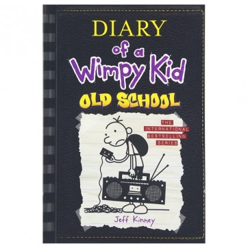 Diary Of A Wimpy Kid Book 10: Old School - English ( Tiếng Anh)