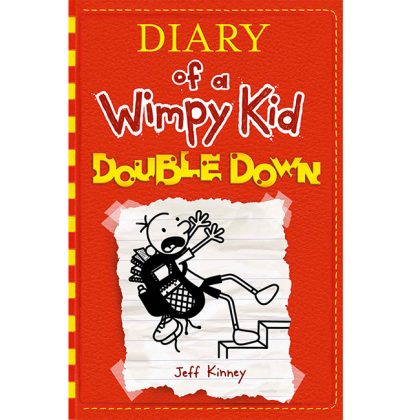 Diary Of A Wimpy Kid Book 11: Double Down - English ( Tiếng Anh)