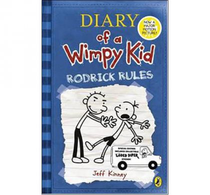 Diary Of A Wimpy Kid Book 2: Rodrick Rules - English ( Tiếng Anh)