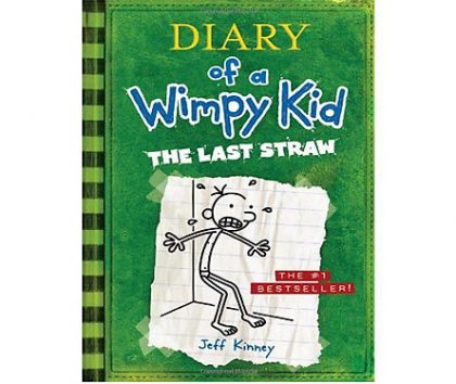 Diary Of A Wimpy Kid Book 3: The Last Straw - English ( Tiếng Anh)
