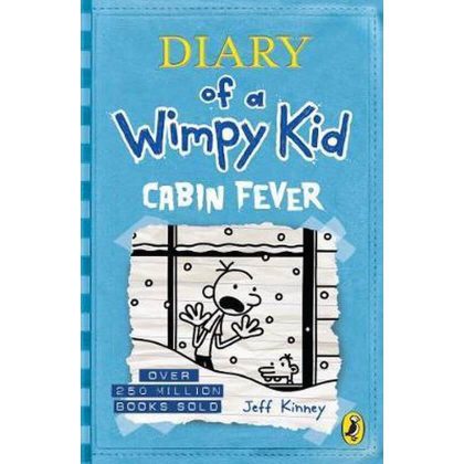 Diary Of A Wimpy Kid Book 6: Cabin Fever - English ( Tiếng Anh)