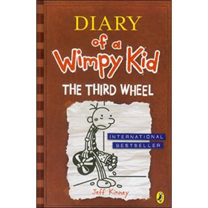 Diary Of A Wimpy Kid Book 7: The Third Wheel - English ( Tiếng Anh)
