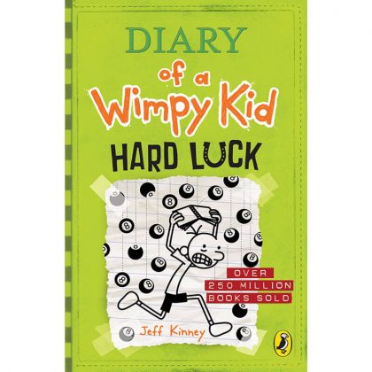 Diary Of A Wimpy Kid Book 8: Hard Luck - English ( Tiếng Anh)