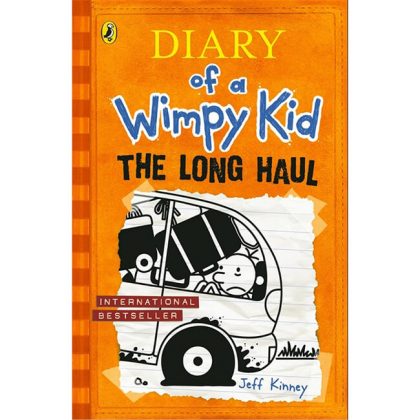 Diary Of A Wimpy Kid Book 9 The Long Haul Paperback - English ( Tiếng Anh)