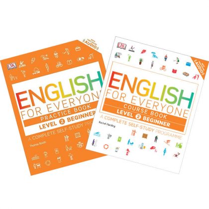 <strong>(Ebook)</strong> English For Everyone Level 2 Beginner Cource Book + Practice Book