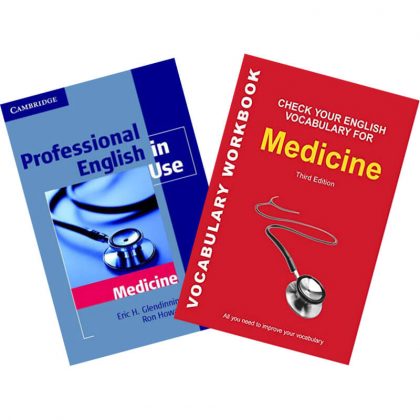 <strong>(Ebook)</strong> Combo Cambridge Professional English in Use Medicine vs Check Your English Vocabulary for Medicine