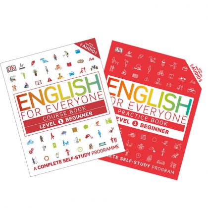 <strong>(Ebook)</strong> English For Everyone Level 1 Beginner Cource Book + Practice Book