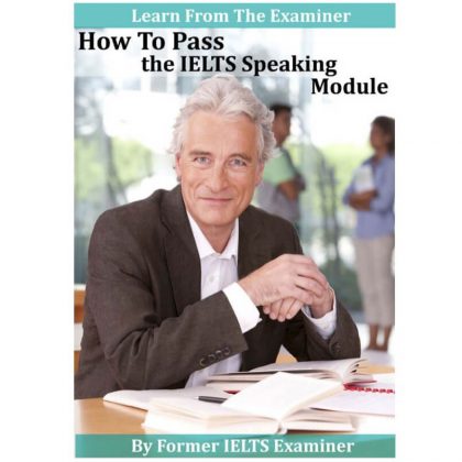 <strong>(Ebook)</strong> How to pass the IELTS Speaking Module