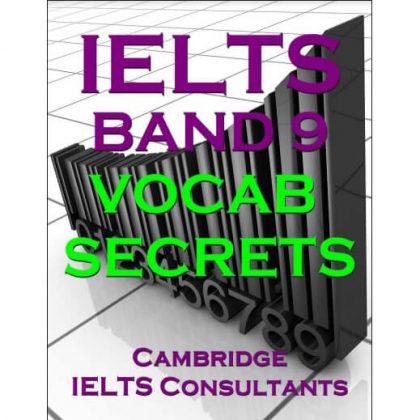 <strong>(Ebook)</strong>IELTS Band 9 Vocab Secret - Cambridge IELTS Consultants