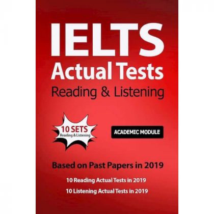 <strong>(Ebook)</strong> Ielts Actual Tests Reading Listening 2019