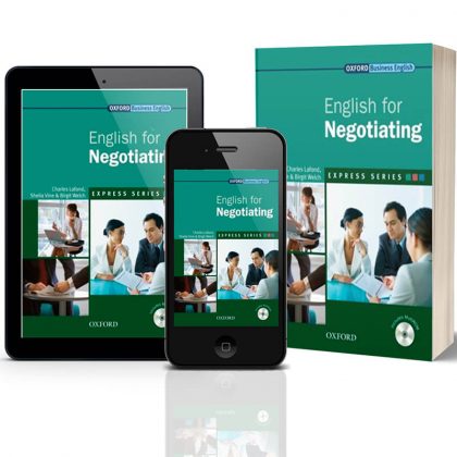<strong>(Ebook)</strong> OxFord English for Negotiating (Ebook + Khóa Học)