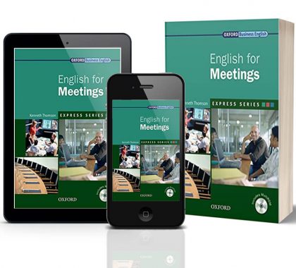 <strong>(Ebook)</strong> Oxford English For Meetings (Ebook + Khóa Học)