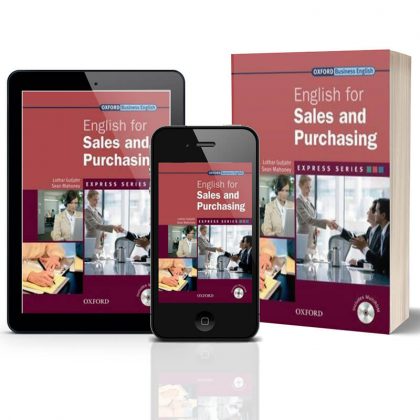 <strong>(Ebook)</strong> Oxford English for Sales and Purchasing (Ebook + Khóa Học)