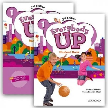 Bộ 2 Cuốn: Everybody Up 1 phiên bản 2nd Edition (Student Book + Workbook)