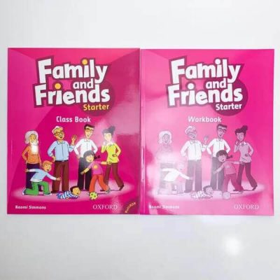 [Mới Nhất] Bộ 2 Cuốn Family And Friends tập <strong> STARTER </strong> Class Book + WorkBook