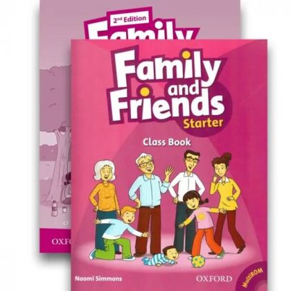 [Mới Nhất] Bộ 2 Cuốn Family And Friends tập <strong> STARTER </strong> Class Book + WorkBook