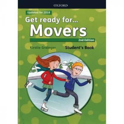 Get Ready For Movers 2nd Edition - Sách Tiếng Anh Trẻ Em