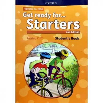 Get Ready For Starters 2nd Edition - Sách Tiếng Anh Trẻ Em