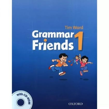 Sách Grammar Friends 1 – Ngữ Pháp Tiếng Anh Cho Trẻ Em