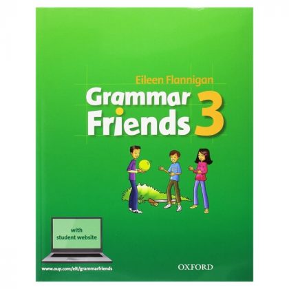 Sách Grammar Friends 3 – Ngữ Pháp Tiếng Anh Cho Trẻ Em