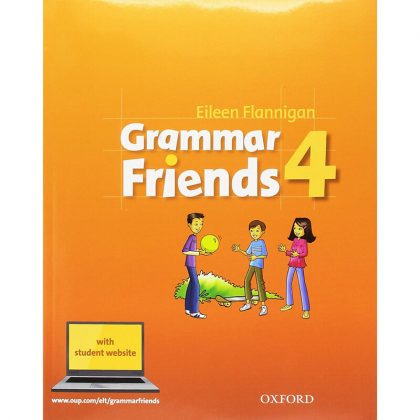 Sách Grammar Friends 4 – Ngữ Pháp Tiếng Anh Cho Trẻ Em