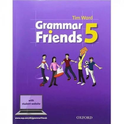 Sách Grammar Friends 5 – Ngữ Pháp Tiếng Anh Cho Trẻ Em