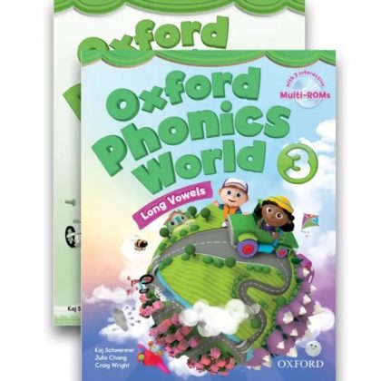 Bộ 2 Cuốn Oxford Phonics World 3 - Student Book + Workbook