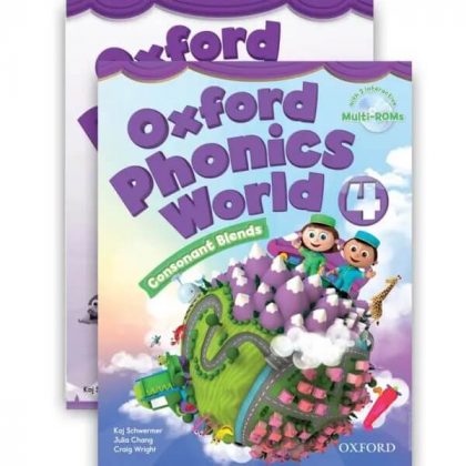 Bộ 2 Cuốn Oxford Phonics World 4 - Student Book + Workbook