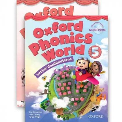 Bộ 2 Cuốn Oxford Phonics World 5 - Student Book + Workbook