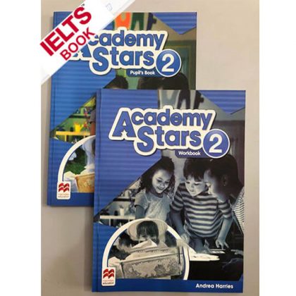 Bộ 2 Cuốn: Academy Stars Level 2 (Purpil's book + Workbook)