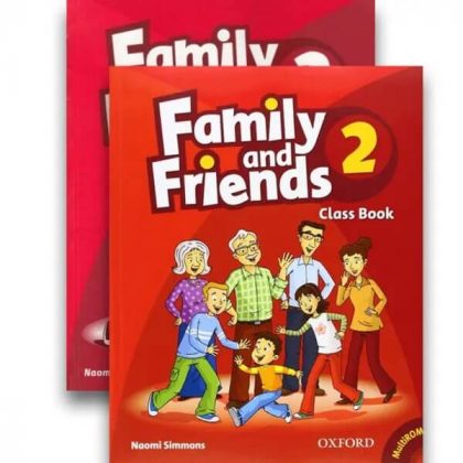 [Mới Nhất] Bộ 2 Cuốn Family And Friends <Strong>tập 2 </strong>Class Book + WorkBook