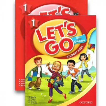Bộ 2 Cuốn: Let’s Go 1 4th Edition - (Work Book + Student Book)