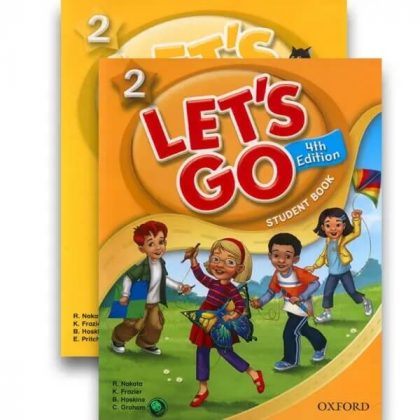 Bộ 2 Cuốn: Let’s Go 2 4th Edition - (Work Book + Student Book)